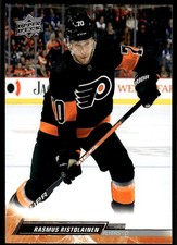 2022-23 Upper Deck Rasmus Ristolainen Philadelphia Flyers #136