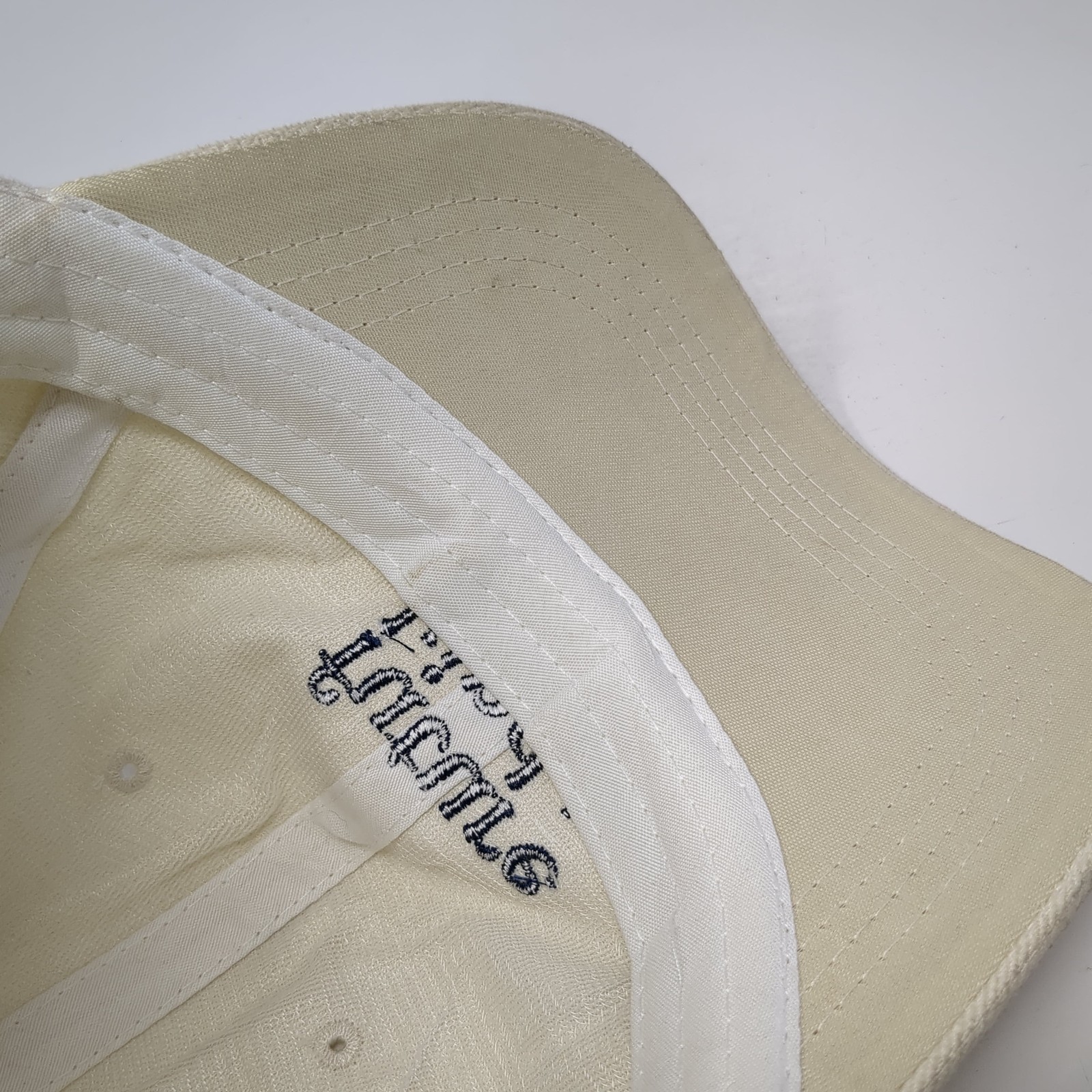 Future Kind Slideback Hat Solid Beige One Size Ad… - image 8