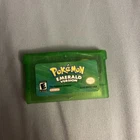 Nintendo Pokémon LeafGreen Version GBA Cartridge Only E Rated Pokemon Series