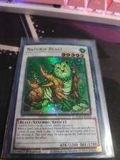 Yugioh! Naturia Beast - HAC1-EN120 - Ultra Rare - 1st Edition (Duel Terminal) Ne