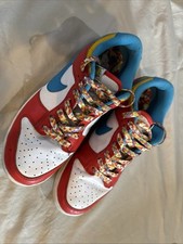 Nike Dunk Low LeBron James Fruity Pebbles Size 7.5