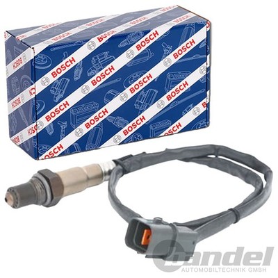 BOSCH 60189247 LAMBDASONDE 4polig passend für HYUNDAI i10 KIA PICANTO