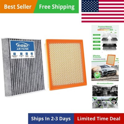 Engine+Cabin Air Filters Fit for 2014-19 Highlander Gas Only 3.5L 2.7L, 2011-...