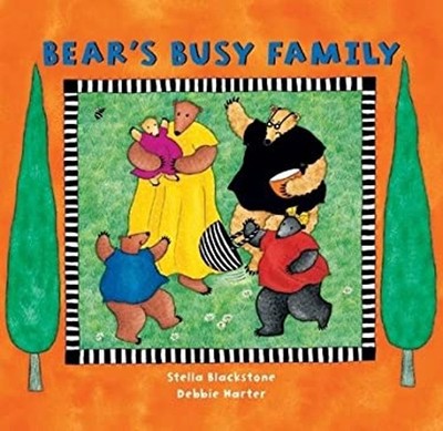 Bear's Busy Family Paperback