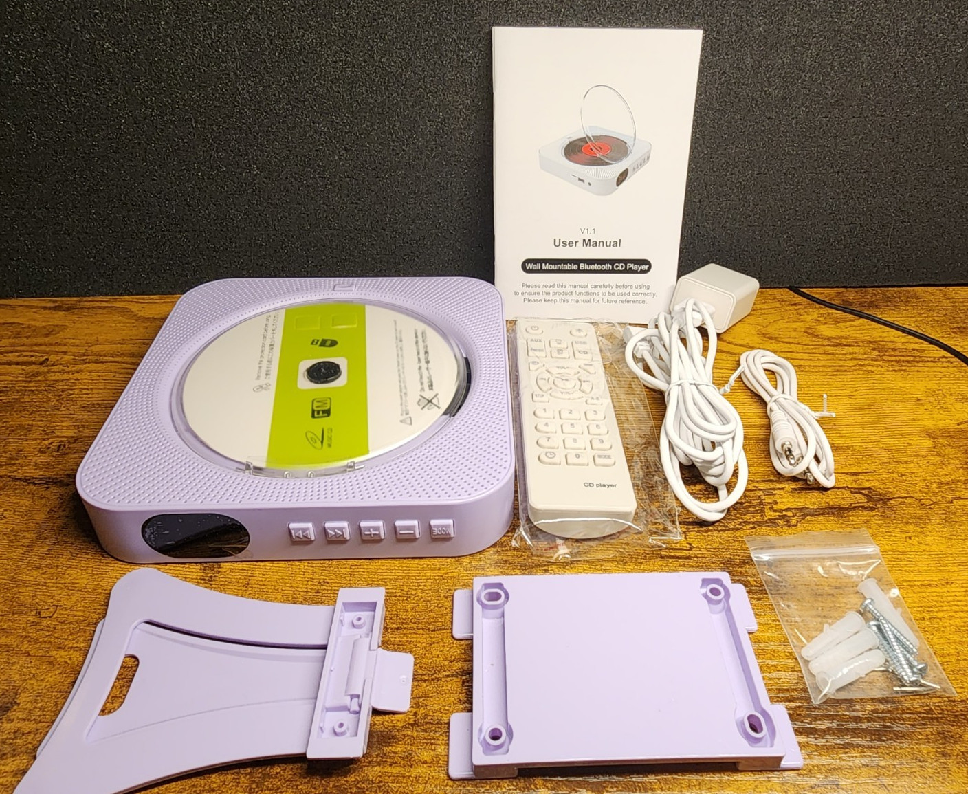 Bluetooth Remote Fm Usb Aux