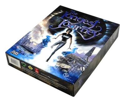 THE LONGEST JOURNEY Adventure für Windows 95 PC