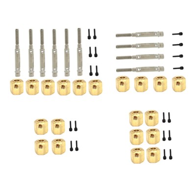 RC Auto Rad Sechskant Naben Reparatur Ersatzteile Wartung Umbau Combiner