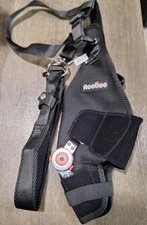 AEEGEE XL DOG LEG BRACE WITH HARNESS BACK LEFT LEG KNEE SUPPORT NEW