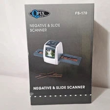 Qpix Digital Negative And Slide Scanner FS-170 Brand New In Box