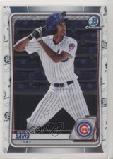 2020 Bowman Chrome Prospects Brennen Davis #BCP-141 0a3