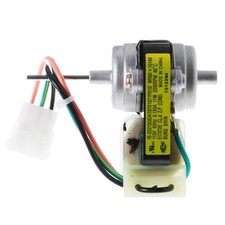 WR60X10168 Condenser Fan Motor for GE Refrigerator Replacement 15V 0.13A 2200RPM