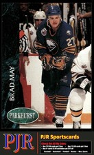 Brad May 1992-93 Parkhurst #257 Buffalo Sabres