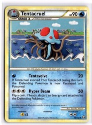 Tentacruel 50/102 Triumphant Uncommon