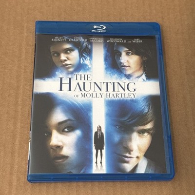 The Haunting of Molly Hartley Blu-ray Haley Bennett Jake Weber Horror RARE OOP