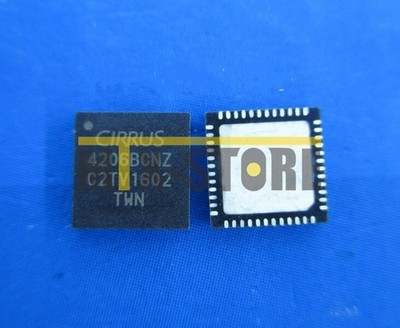 1PCS New Cirrus CS4206BCNZ 4206BCNZ QFN48 IC Chip *tm