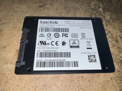 SanDisk 1TB 2.5インチ SSD SDSSDH3-1T00 SanDisk 2.5