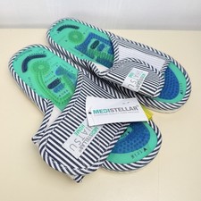 Shiatsu Home Acupressure Massage Slippers for Plantar Fasciitis, Acupuncture ...