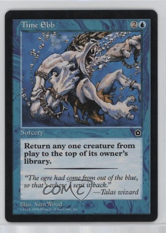 Time Ebb Magic: Portal Starter Set 2nd Age 1998