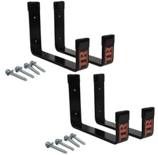 2 Sets - Toughrak Usa Industrial Utility Rack Hook