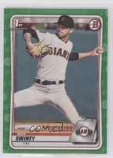 2020 Bowman Draft Green Border 95/99 Nick Swiney #BD-91 xb2