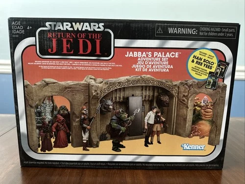 Star Wars Vintage Collection Return of the Jedi Jabba's Palace Adventure Set