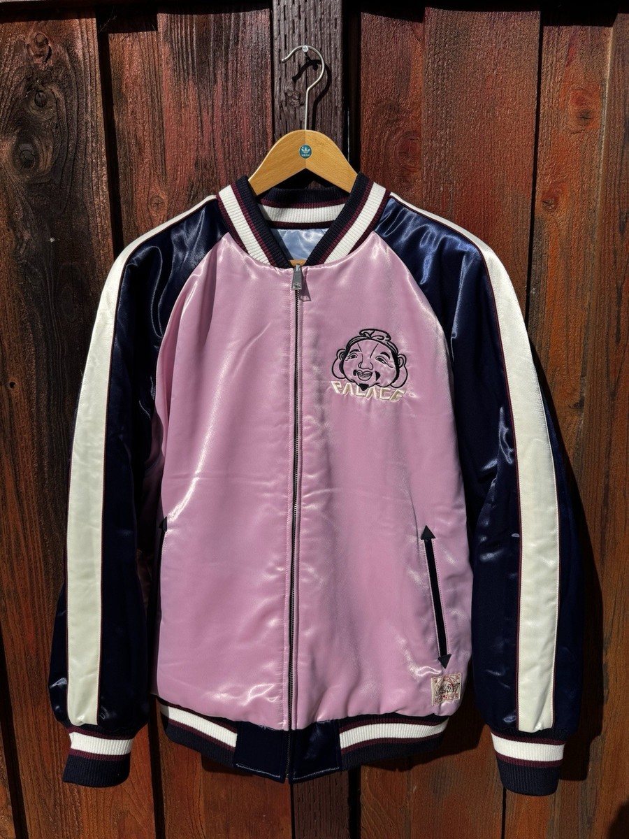 込み Palace×Evisu Reversible Souvenir XL Palace x Evisu Collab Souvenir Jacket XL Dragon Reversible