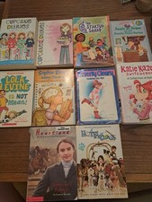 Bulk/Huge Lot of 10 Children's Kids Chapter Books 15 stories homeschool library