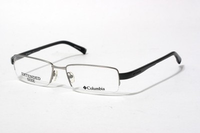 Columbia C02 Big Horn 59/18 150 Men s Extended Size Half Rim Eyeglasses  D125