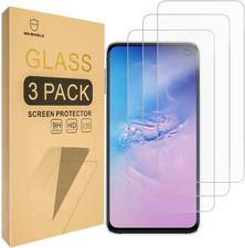  3-PACK Designed for Samsung Galaxy S10E Tempered Glass Screen Protector