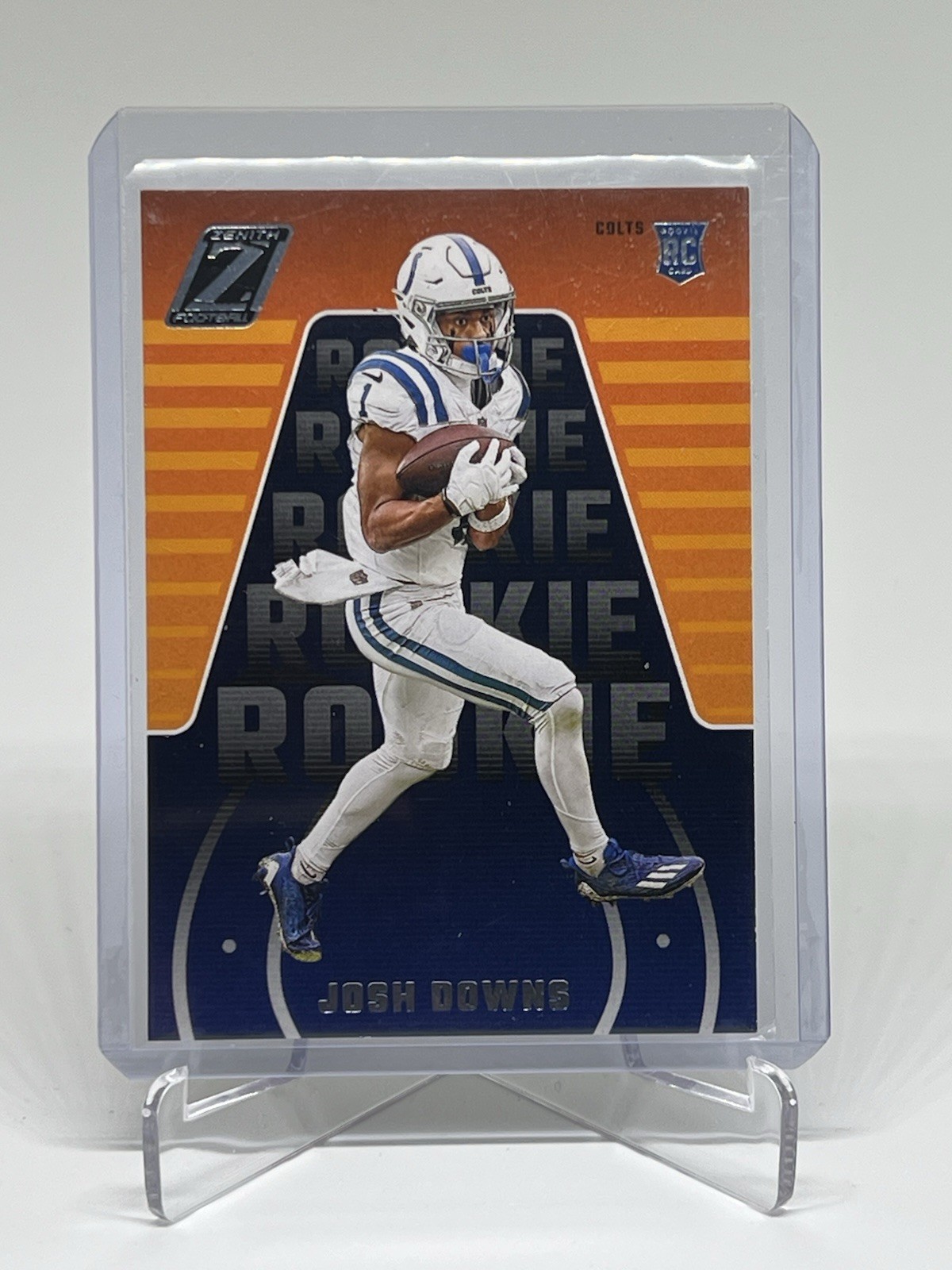 2023 Panini Zenith Josh Downs #159 Rookie Card RC Indianapolis Colts