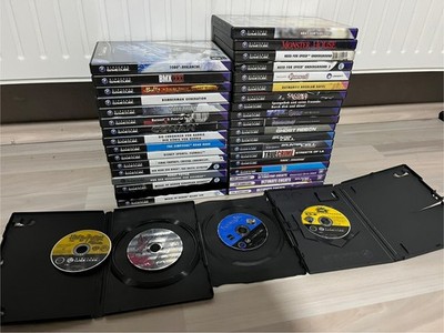Nintendo GameCube Sammlung 38 Spiele Konvolut!Disney Simpson Harry Potter Spyro 