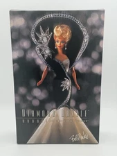 Bob Mackie Barbie Diamond Dazzle 15519 Jewel Essence Collection VTG Mattel 1996