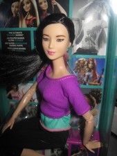 Barbie Made To Move Asia  Hand Arm Brust Bein...