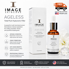 Image Skincare Ageless Pure Hyaluronic Filler 30ml Anti Aging Hydrating Serum