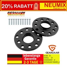 Spurverbreiterung 20mm 2x10mm für VW Golf 5x112 Spurplatten Distanzscheiben