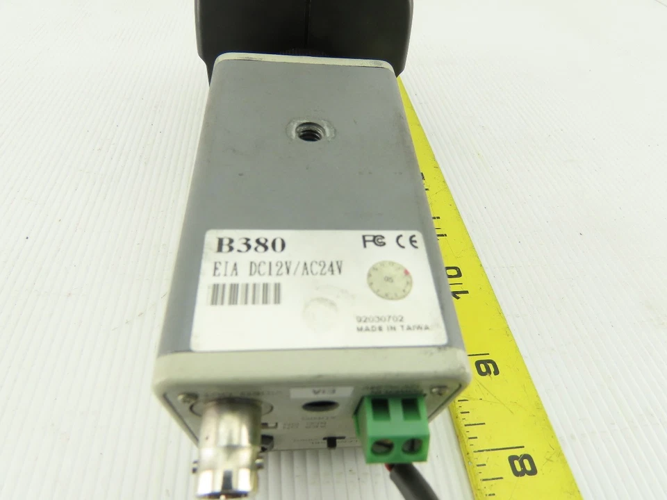 Монохромная камера ARM Electronics B380 EIA DC12V/AC24V с зум-объективом Pelco - Изображение 2 из 4