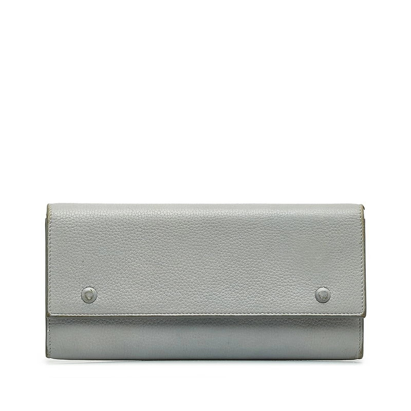 CELINE Large Flap Multi-Function Long Wallet 1016… - image 1