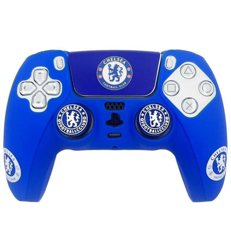 Pro Gamer Controller Skin with Thumb Caps, PS5 Controller Cover - 4pcs - Image 3 of 4