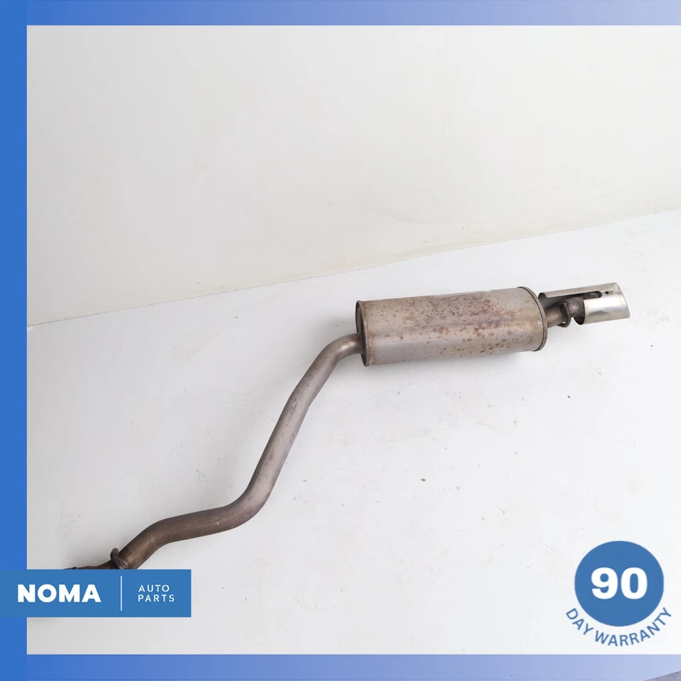 04-07 Silenciador de escape trasero izquierdo lado conductor Jaguar X350 XJ8 OEM 51k Foto 2 de 4