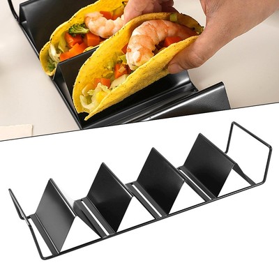 Taco Tablett mit innovativem Design für Stabilität während der Servierzeit
