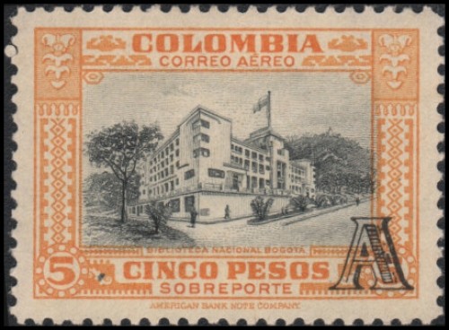 Colombia #C216 MH VF