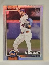 2026 Topps #276 Clay Holmes Rainbow Foil Mets