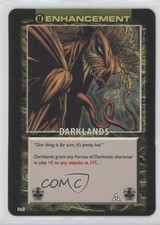 1995 Spawn - Power Cardz Trading Card Game Darklands #068