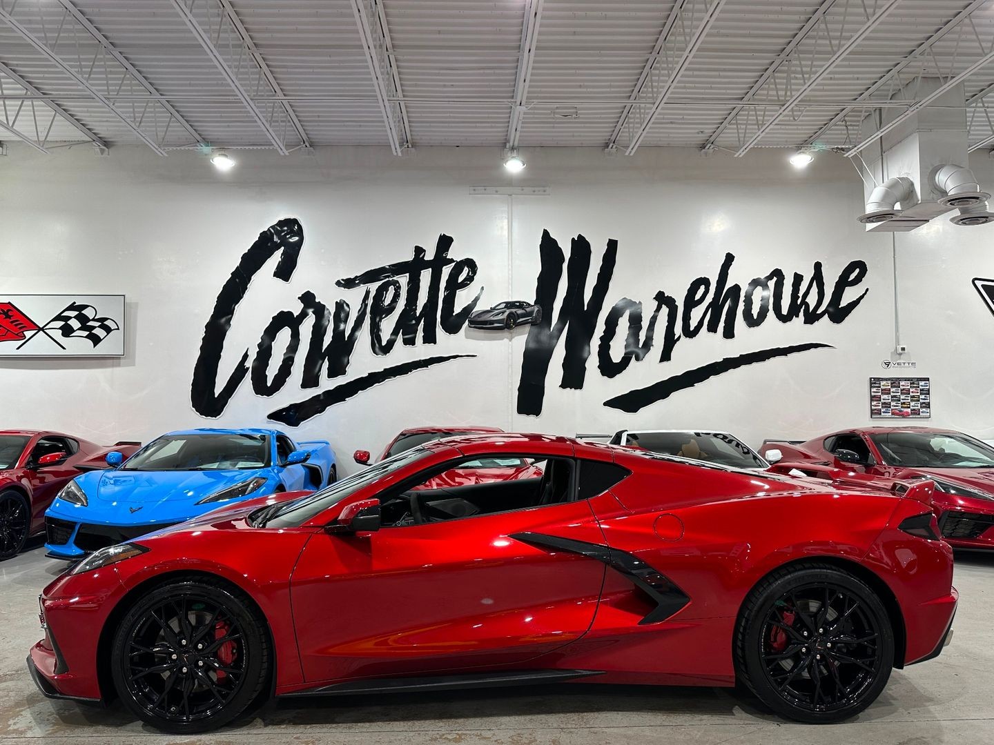 2024 [GPH] Red Mist Metallic Tintcoat Chevrolet Corvette   | C8 Corvette Photo 2