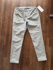 Lululemon ABC Slim-Fit 5 Pocket Pant 32L 32 Waist