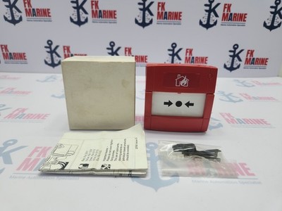 KAC ALARM MCP3A-R000SG-STCK-01 Handmelder mit Anleitung MANUAL CALL POINT