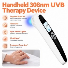 308nm UVB Light Therapy Device Excimer Phototherapy Machine for Home Skin Care