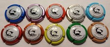 10 BELLES CAPSULES CHAMPAGNE ETCHART LAURENT REF N°53 a 54d NEWS
