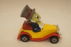 MATCHBOX LESNEY #WD8 Jiminy Cricket's Old Timer Yellow/Red 1979