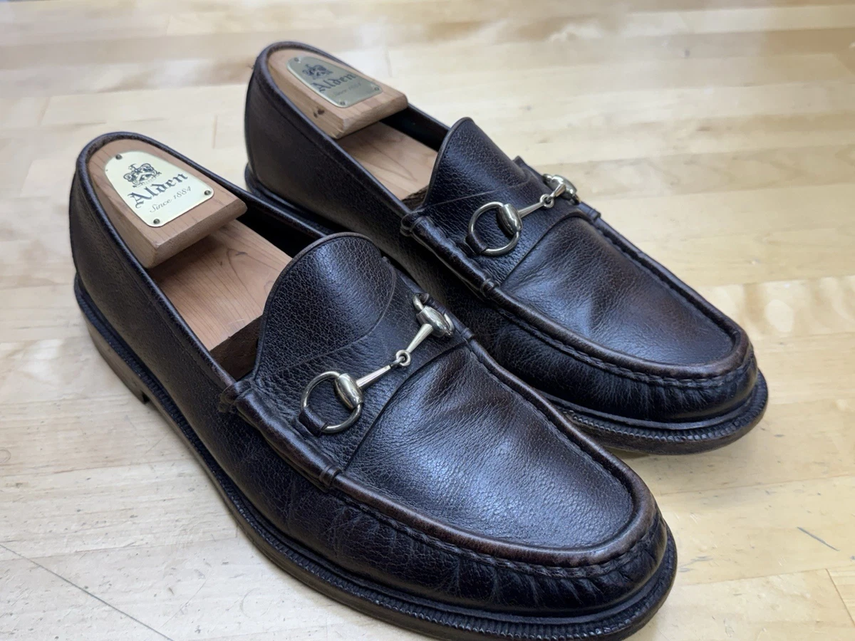 Gucci brown classic shoe size 12 good condition. Used Gucci Men main image 2